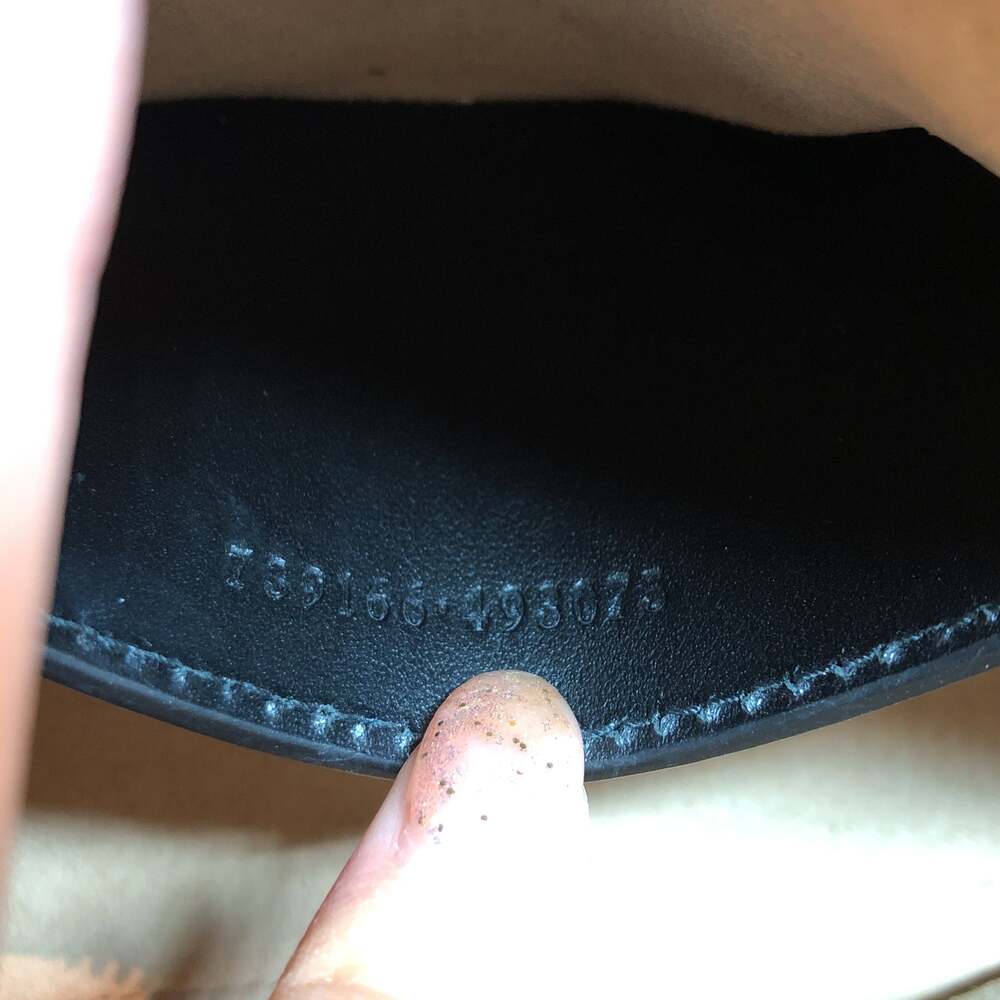 Gucci Gg Marmont Pochette Shoulder Bag #258244G10B - Picture 7 of 7